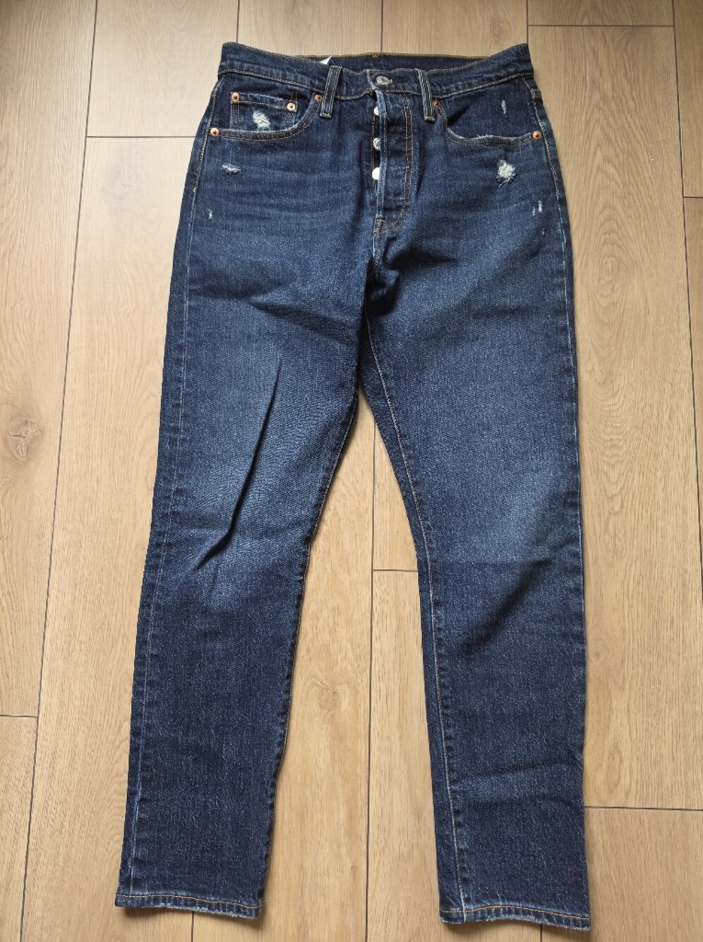 Levi's 501 Original Fir Distressed Jeans Size 29x28